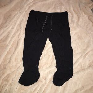 The North Face Black Capris